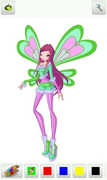 winx的著色截图