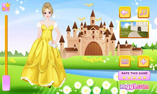 Princess Story Dress Up截图4