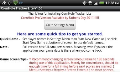 Cornhole Tracker Lite截图2