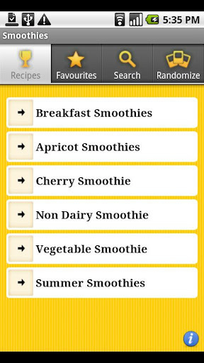 Smoothies : Free截图1