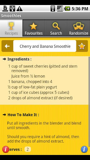 Smoothies : Free截图2