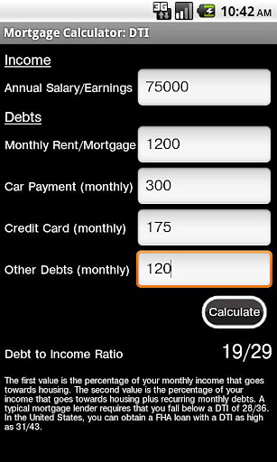 Mortgage Calculator Free截图3