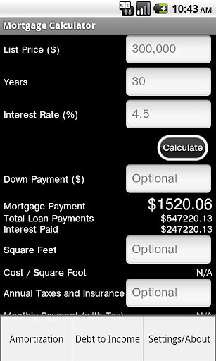 Mortgage Calculator Free截图5