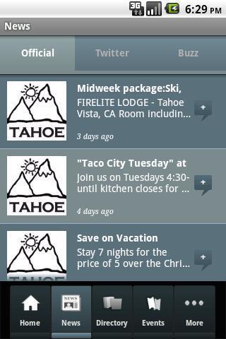 Lake Tahoe截图2