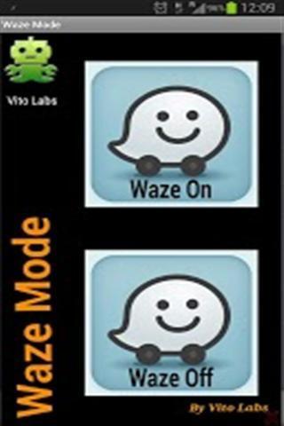 Waze模式截图1