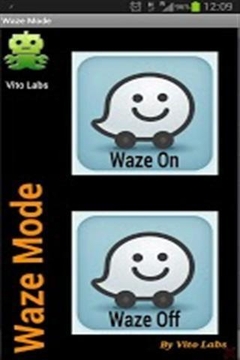 Waze模式截图