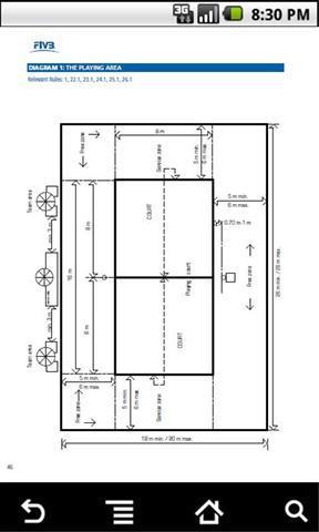 沙滩排球规则2013截图4