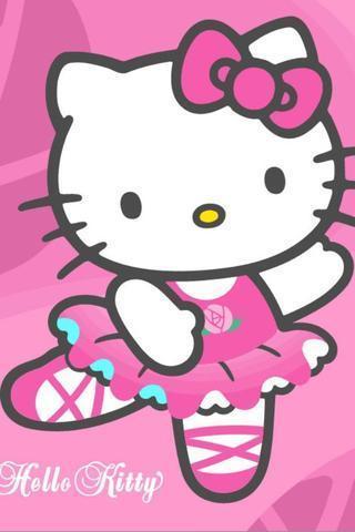 Hello Kitty的高清壁纸截图1