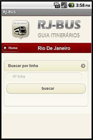 RJ-BUS Linhas de ônibus截图3