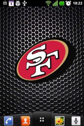 SF 49ers 3D Live Wallpaper截图1