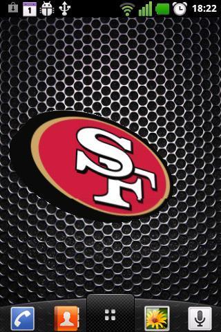 SF 49ers 3D Live Wallpaper截图2