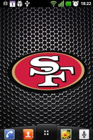 SF 49ers 3D Live Wallpaper截图3