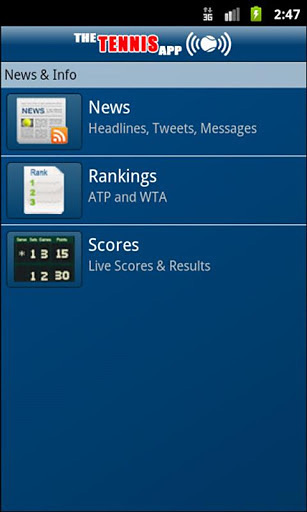 The Tennis App截图4