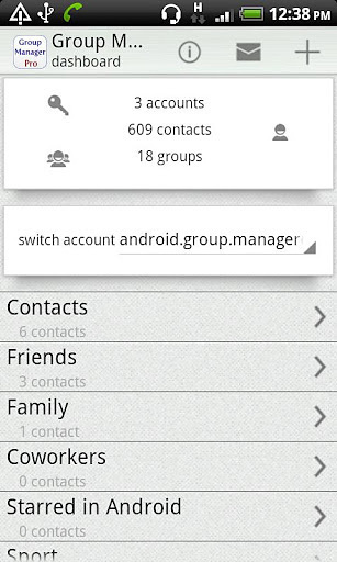 Group Contact Manager截图2