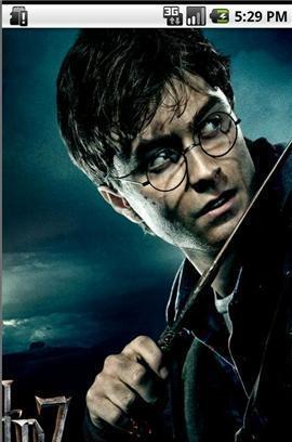 Harry Potter 7 HD Wallpapers截图1