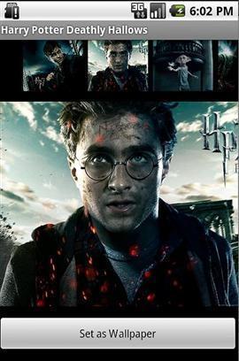 Harry Potter 7 HD Wallpapers截图2