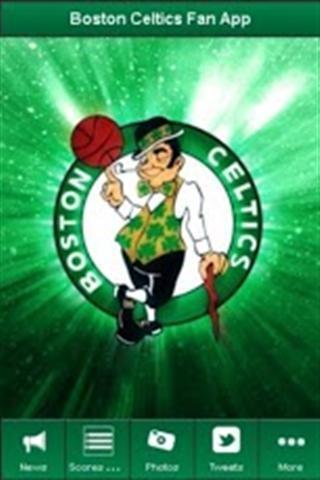 Boston Celtics Fan App截图1