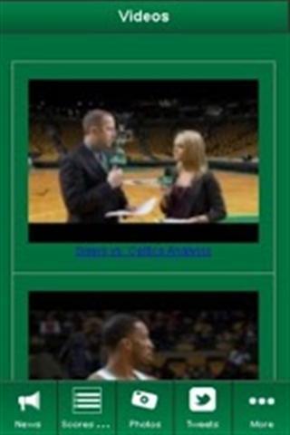 Boston Celtics Fan App截图2