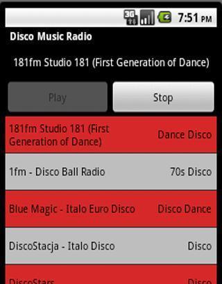 Disco Music Radio截图2