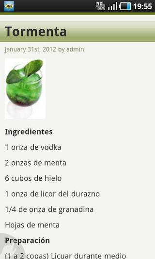 Cocteles y Tragos Vodka截图1