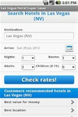 Las Vegas Hotel Super Saver截图1