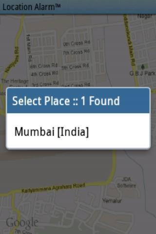 Location Alarm & Trace Route截图4