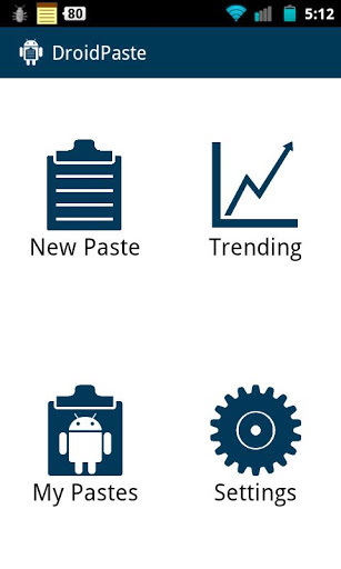 DroidPaste for Pastebin截图3
