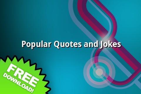 Popular Quotes And Jokes截图1