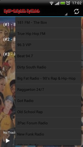 Rap-Droid Radio截图4
