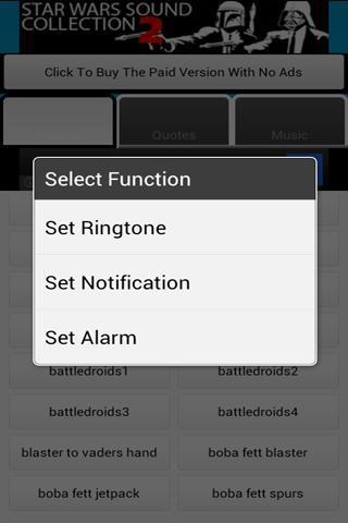Star Wars Sound Collection 2截图2