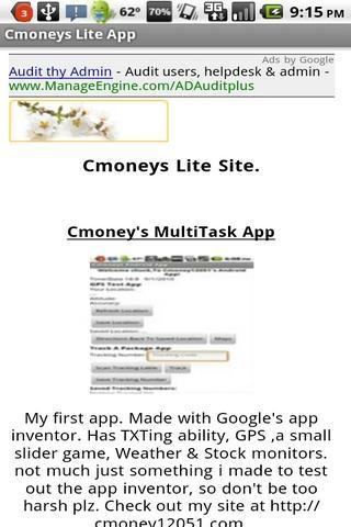 Cmoneys App Lite截图2