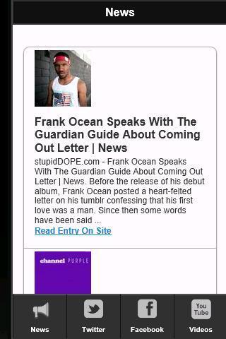 FRANK OCEAN VISION截图1