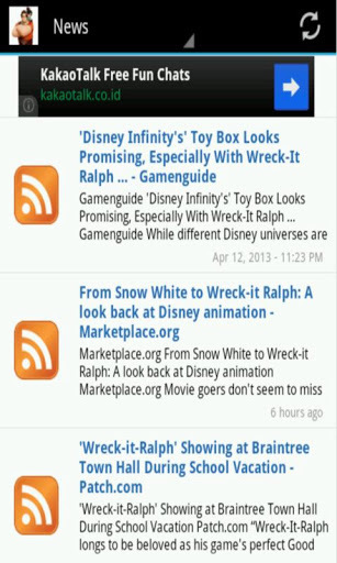 Wreck-It Ralph Fan App截图2