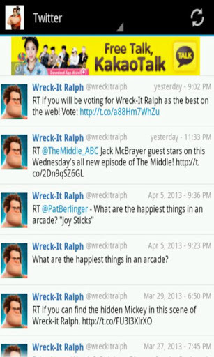 Wreck-It Ralph Fan App截图3