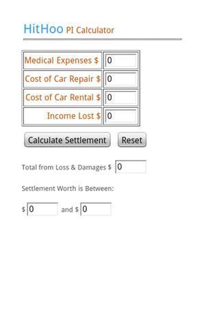 HitHoo PI Calculator截图1