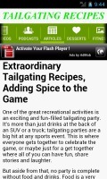 Tailgating Recipes 1.0截图3