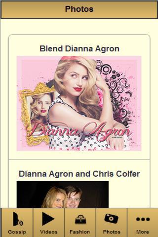 Dianna Agron Such a Gleeful Si截图5