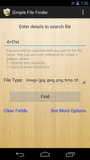 Simple File Finder (Search)截图2