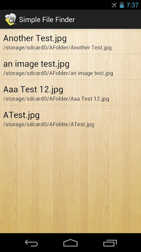 Simple File Finder (Search)截图3