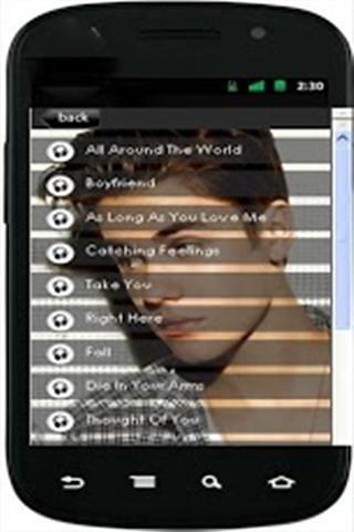 贾斯汀比伯截图1