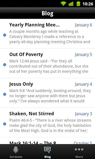 Calvary Monterey截图2