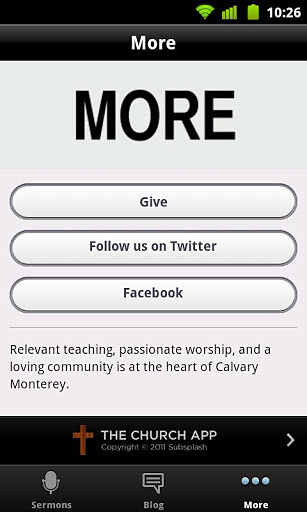 Calvary Monterey截图3