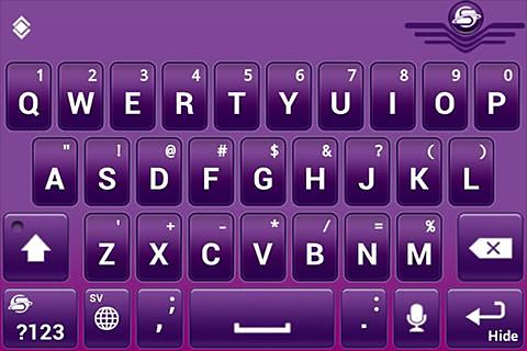 SlideIT Swedish [QWERTY] - Svenska Pack截图3