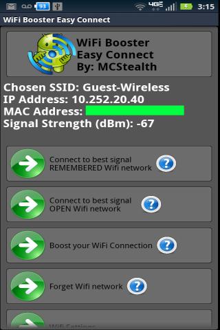 WiFi Booster Easy Connect截图1