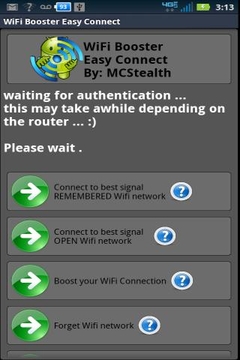 WiFi Booster Easy Connect截图