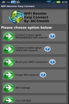 WiFi Booster Easy Connect截图