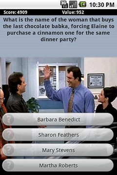 Seinfeld Challenge截图
