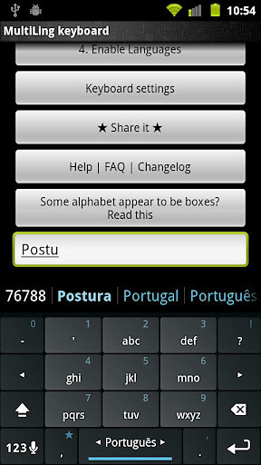 Plugin Portuguese截图1