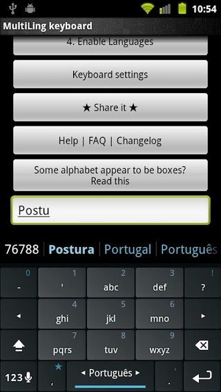 Plugin Portuguese截图4