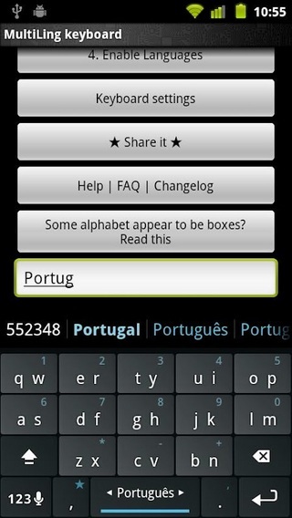 Plugin Portuguese截图6